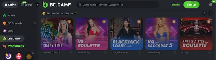 Discover the Exciting World of BC.Game Crypto Casino 2